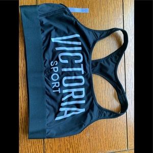 Victoria Secrets sports bra.